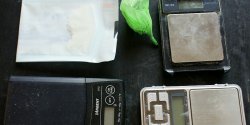 Elblanin zatrzymany za posiadanie narkotykw