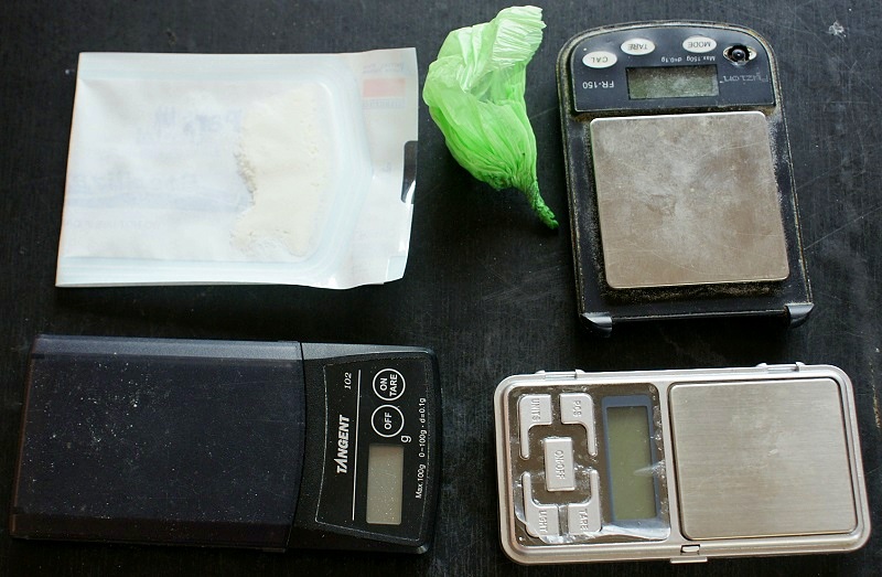 Elblążanin zatrzymany za posiadanie narkotyków