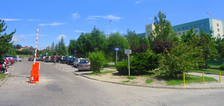Od jutra parking przy szpitalu wojewódzkim na nowych zasadach postoju