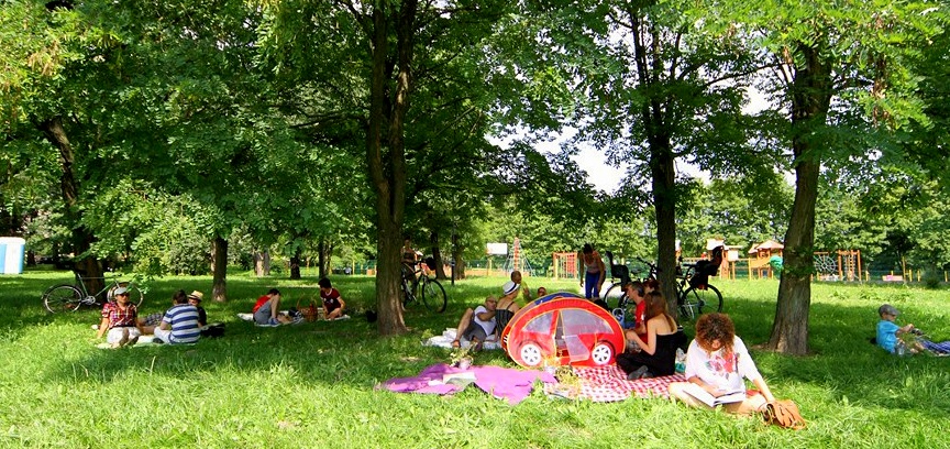 Dawny "Różany Ogród" to dziś Park Kajki. Poznaj jego historię