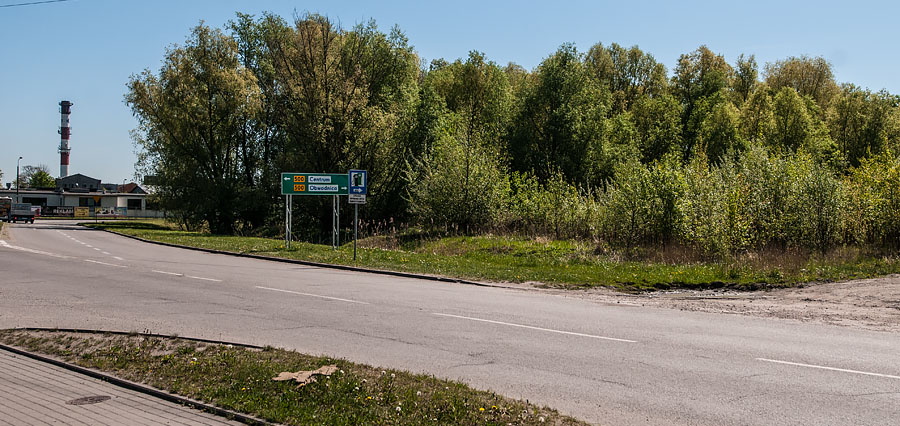 Miał tu powstać market budowlany. Deklaracja budowy obiektu nadal jest