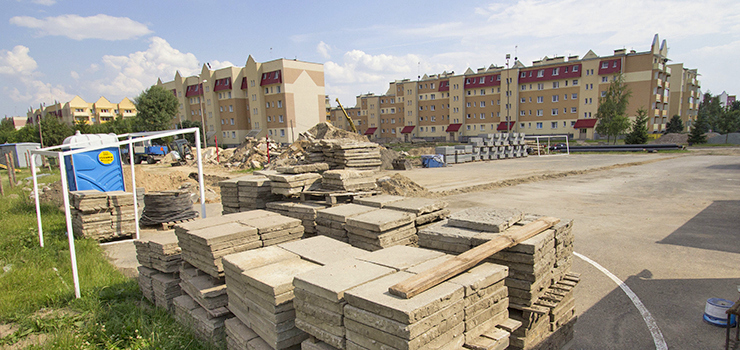 Na osiedlu Za Politechniką powstaje kolejny budynek mieszkalny