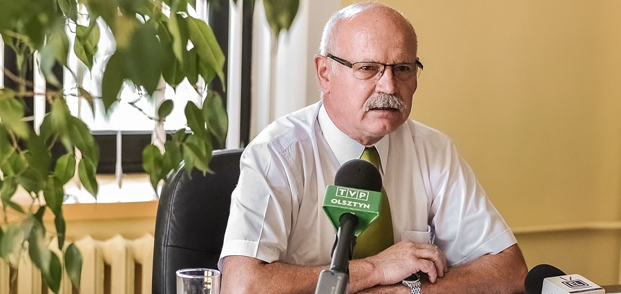 Senator W. Gintowt-Dziewałtowski:"W sierpniu ruszą odprawy fitosanitarne w elbląskim porcie"