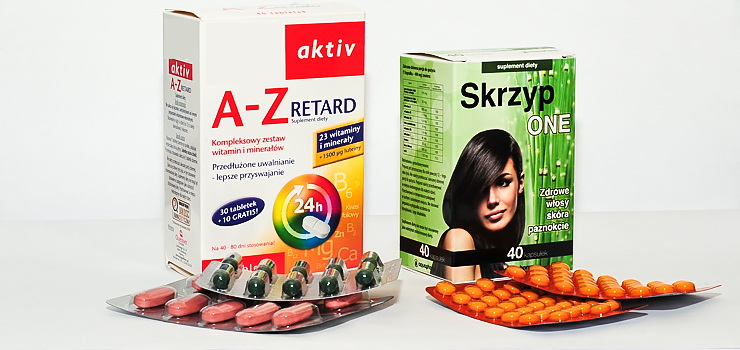 Celebryci i autorytety medyczne nie będą  mogli reklamować suplementów?