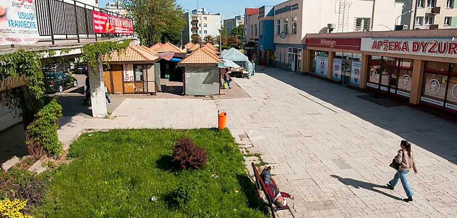 Szara i smutna kostka betonowa? Nie takiego pasażu pragną elblążanie!