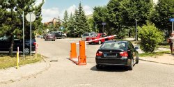 Przed szpitalem nareszcie jest normalnie?