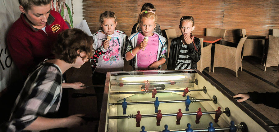 Piłkarskie popołudnie w Tawernie Tortuga - zobacz zdjęcia