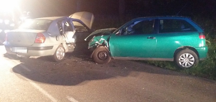 Trzy osoby ranne w wypadku pod Nowym Dworem Gdańskim