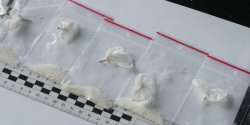 Zatrzymani za posiadanie amfetaminy. "Uwag� policjant�w ruchu drogowego przyku�o dziwne zachowanie kierowcy"