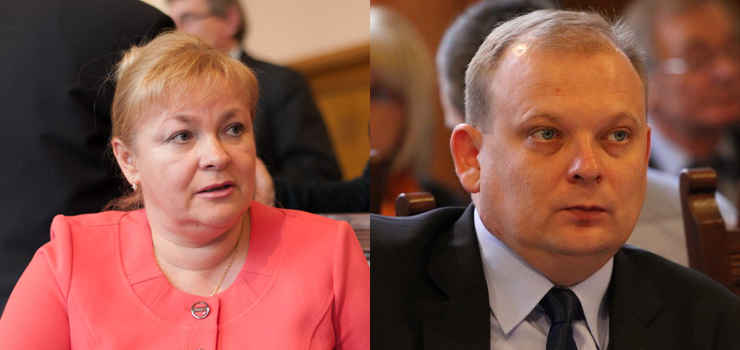 Zobacz, jak Jolanta Janowska (PiS) i Michał Missan (PO) oceniają prezydenturę Jerzego Wilka
