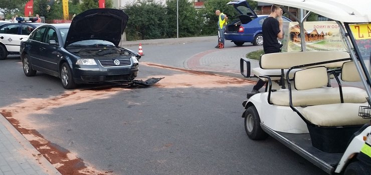 W Stegnie groźny wypadek z udziałem meleksa. 4 osoby ranne