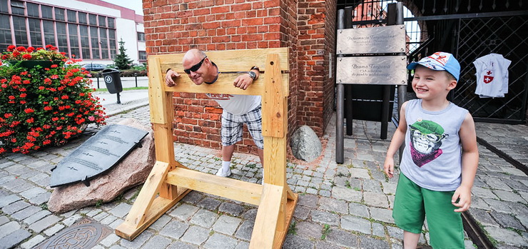 Dlaczego Brama Targowa jest oblegana przez elblążan i turystów?