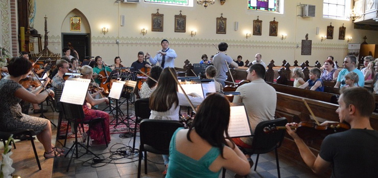 Entuzjastyczne komentarze po koncercie EOK w Nowym Dworze Gdańskim