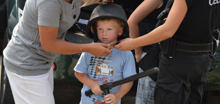 Elblscy policjanci zapraszaj na festyn. Jutro ich wito