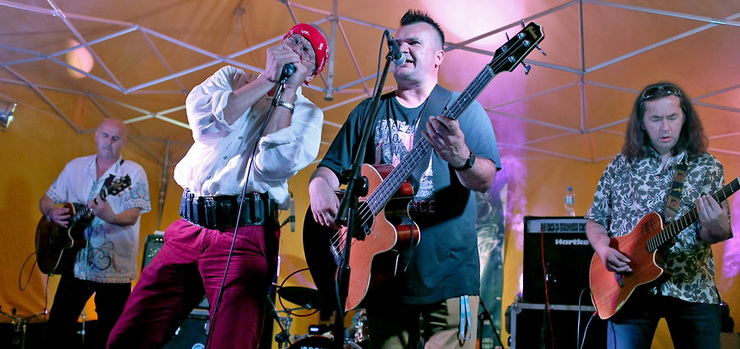 Zobacz fotorelację z koncertu Nocnej Zmiany Bluesa podczas V edycji Młynary Blues Festiwal