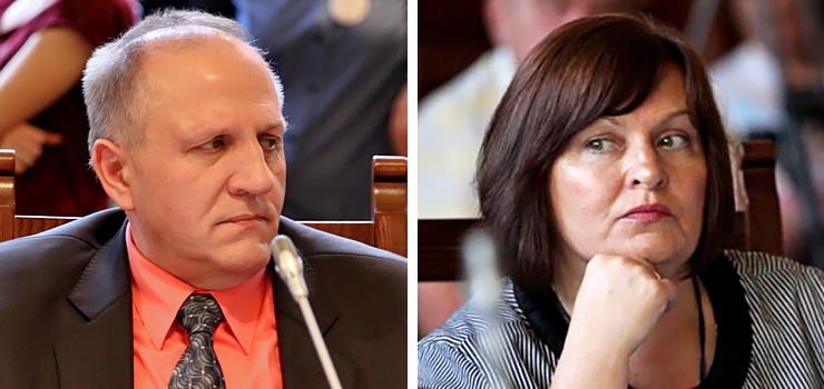 Zobacz, jak M.Adamowicz (PO) i A.Basiukiewicz (KWW Witolda Wróblewskiego) oceniają prezydenturę Jerzego Wilka