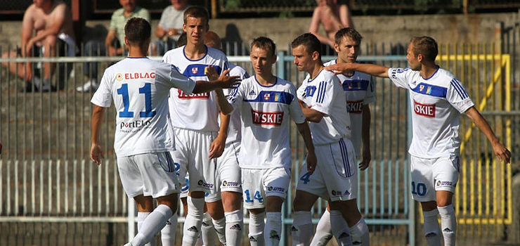 Koszmarna kontuzja zawodnika Olimpii Elbląg. Robert Wesołowski odwieziony do szpitala