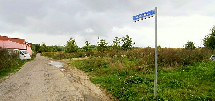 Stagniewo i ul. Wschodnia to kierunki na budowę nowego cmentarza?