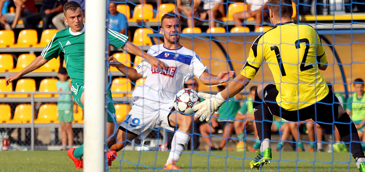 Koniec pucharowej przygody Olimpii Elbląg.Miejscowi przegrali z Radomiakiem 1:2