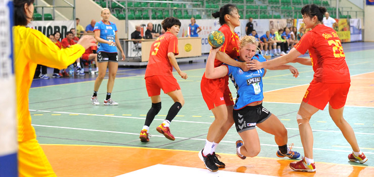 Porażka w drugim sparingu. Start Elbląg przegrał z Chinkami 31:38