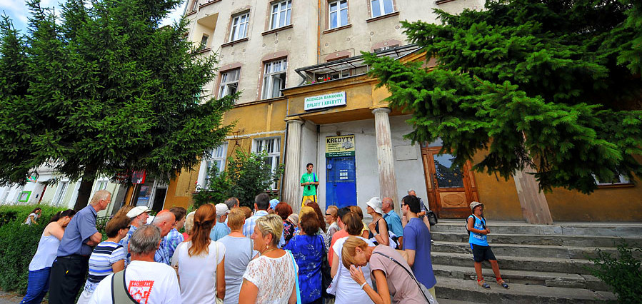 Słońce Boga Ra, dom Kataryniarza i dawny konsulat szwajcarski, czyli Elbląg jakiego nie znamy