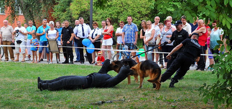 Festyn policyjny dla mieszkacw ukoronowaniem wita Policji - zobacz fotorelacj
