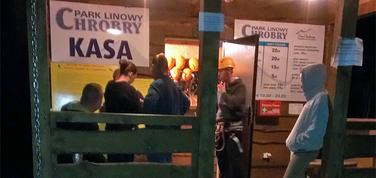 PARK LINOWY NOC