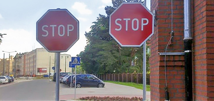 Bo jeden znak to za mało? Absurdów drogowych ciąg dalszy...