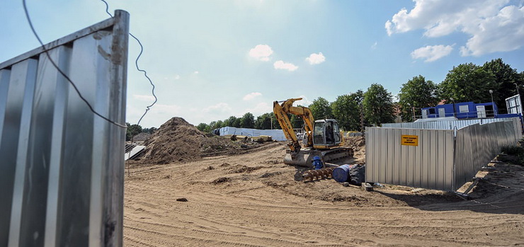 Czy badania archeologiczne opóźnią budowę Centrum Rekreacji Wodnej?