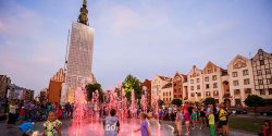 Kolejne logo zareklamuje w Elbl�gu tym razem skwer i wie�� katedraln�