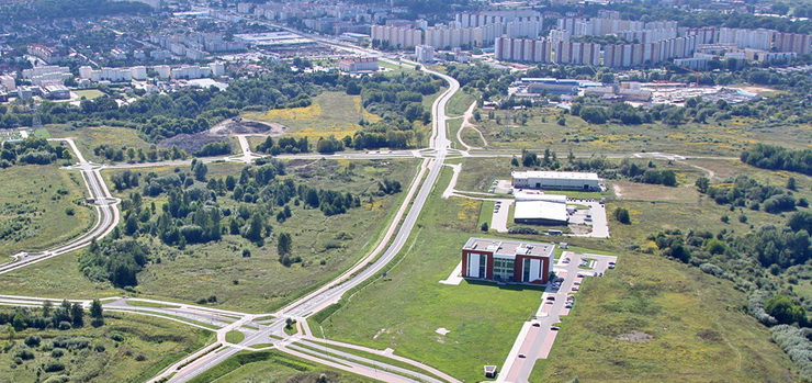 Modrzewina Poudnie ma ju studium i raport 