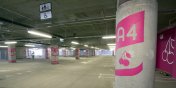 Takiego parkingu jeszcze w miecie nie byo. Zobacz galeri zdj