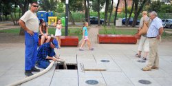 Fontanna przed Katedr� dzi� jest nieczynna. Co si� sta�o? (aktualizacja)