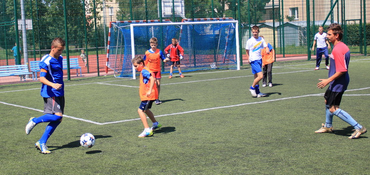Szsty tydzie wakacji pod znakiem Soccer Cup
