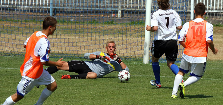 Olimpia zwycia w ostatnim sparingu przed lig. Za tydzie derby