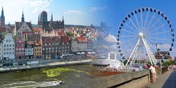 Jak ciekawie sp�dzi� czas nie wydaj�c za wiele? W Gda�sku stan�o ko�o widokowe, prawie takie, jak w Londynie - zobacz film