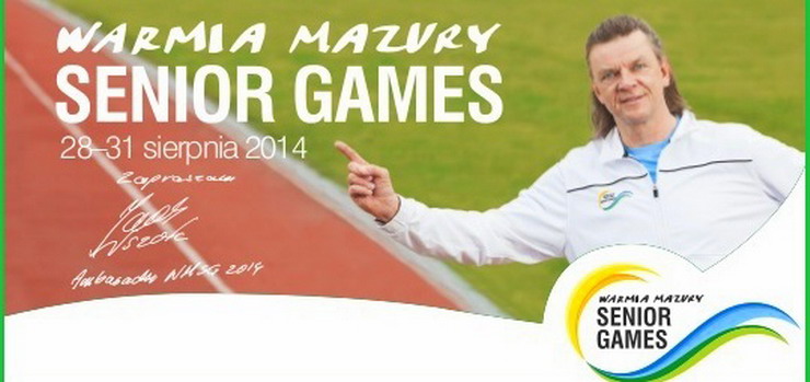 Senior Games - zawody sportowe dedykowane pokoleniu 45+