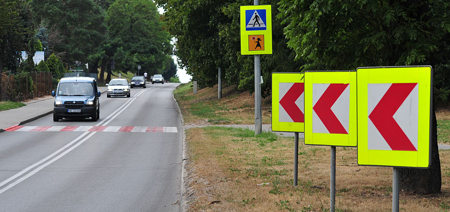 "To jedno z bardziej niebezpiecznych miejsc w Elblągu, dlatego chodnik byłby wybawieniem"