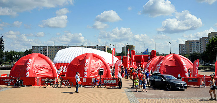 Zobacz fotorelację z elbląskiego przystanku "Media Markt Tour 2014"