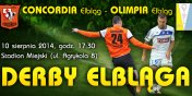 Concordia - Olimpia. Derby Elblga na inauguracj III ligi