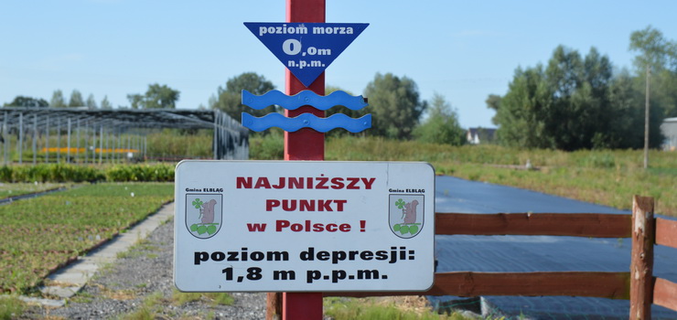 Spór o najniższy punkt w Polsce. Zakusy na ten tytuł ma kilka miejscowości