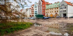 Stare Miasto do zabudowy, ale inwestorw tu jak na lekarstwo
