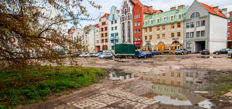 Stare Miasto do zabudowy, ale inwestorów tu jak na lekarstwo