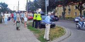 Potrcenie dziecka na ul. Okrzei. Chopiec wbieg wprost pod jadcy samochd