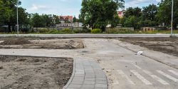Prace na miasteczku rowerowym wreszcie ruszyy. Czy bd zadowoleni z nich modzi elblanie?