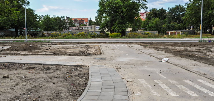 Prace na miasteczku rowerowym wreszcie ruszyły. Czy będą zadowoleni z nich młodzi elblążanie?