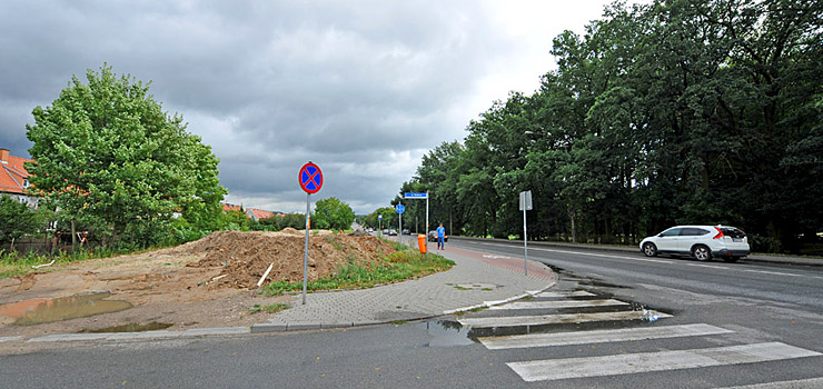 Powstanie parking przy ul. Wiślickiej. Połowa miejsc ma być ogólnodostępna
