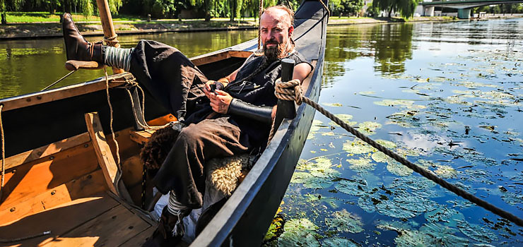 Zobacz fotorelacj z pierwszego dnia Festiwalu „Wikingowie z Truso w Elblgu”