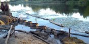 Camping przy ulicy Panieskiej zalany. Co byo tego przyczyn?