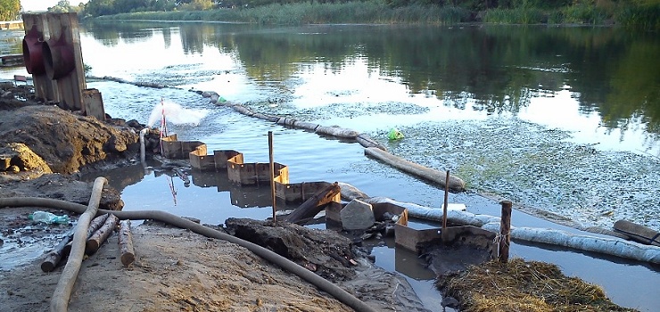 Camping przy ulicy Panieńskiej zalany. Co było tego przyczyną?